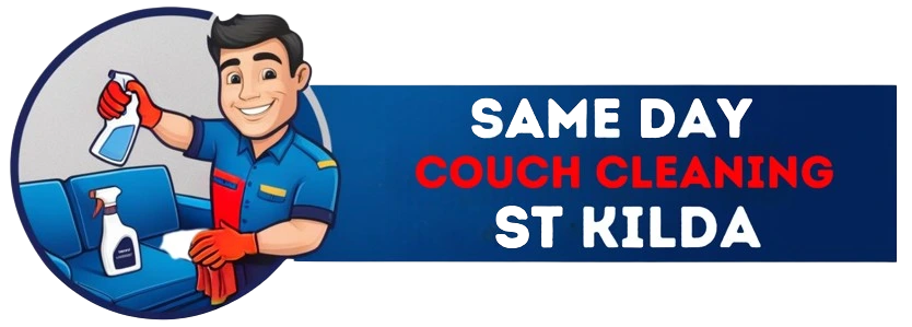 Same Day Couch Cleaning St Kilda website logo